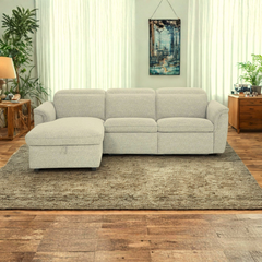 GHẾ SOFA GÓC CHỈNH ĐIỆN FOSCA