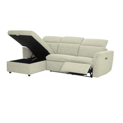 GHẾ SOFA GÓC CHỈNH ĐIỆN FOSCA