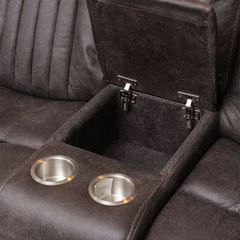 GHẾ SOFA 2 CHỖ CHỈNH ĐIỆN CHARCOAL