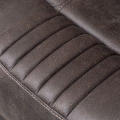GHẾ SOFA 2 CHỖ CHỈNH ĐIỆN CHARCOAL