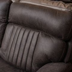 GHẾ SOFA 2 CHỖ CHỈNH ĐIỆN CHARCOAL