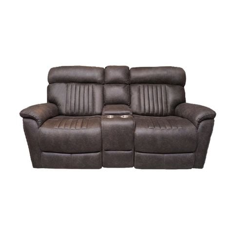GHẾ SOFA 2 CHỖ CHỈNH ĐIỆN CHARCOAL