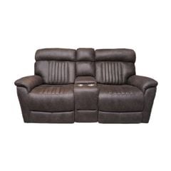 GHẾ SOFA 2 CHỖ CHỈNH ĐIỆN CHARCOAL