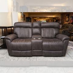 GHẾ SOFA 2 CHỖ CHỈNH ĐIỆN CHARCOAL