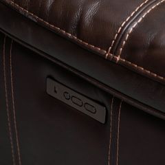 GHẾ SOFA 2 CHỖ DA BÒ CHỈNH ĐIỆN DARIUS