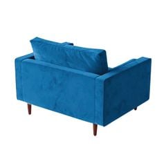 GHẾ SOFA ĐƠN GELA MÀU XANH