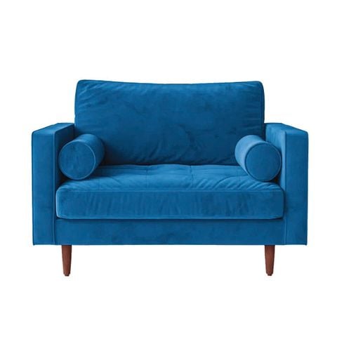 GHẾ SOFA ĐƠN GELA MÀU XANH