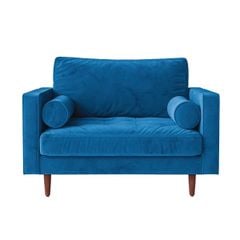 GHẾ SOFA ĐƠN GELA MÀU XANH