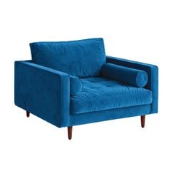 GHẾ SOFA ĐƠN GELA MÀU XANH