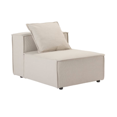 GHẾ SOFA MODULE MÀU KEM