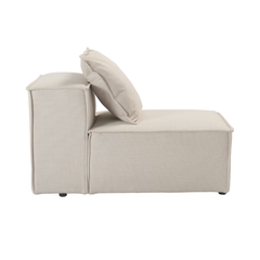 GHẾ SOFA MODULE MÀU KEM