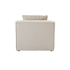 GHẾ SOFA MODULE MÀU KEM