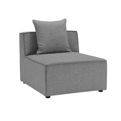 GHẾ SOFA MODULE MÀU XÁM