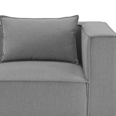 GHẾ SOFA MODULE MÀU XÁM