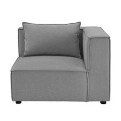 GHẾ SOFA MODULE MÀU XÁM