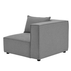 GHẾ SOFA MODULE MÀU XÁM