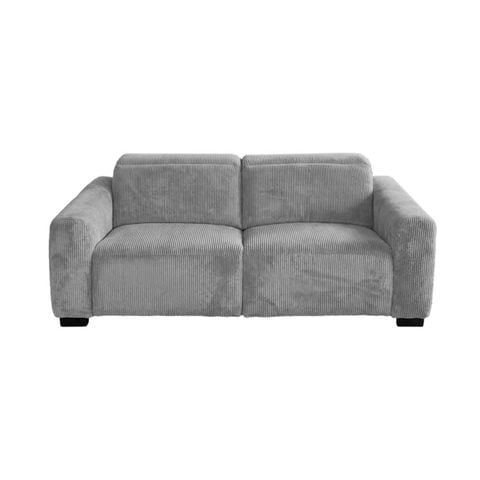 GHẾ SOFA 3 CHỖ CHỈNH ĐIỆN FINN MÀU XÁM