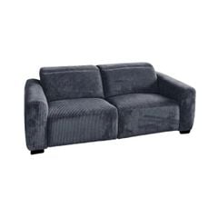 GHẾ SOFA 3 CHỖ CHỈNH ĐIỆN FINN MÀU XÁM