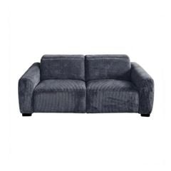 GHẾ SOFA 3 CHỖ CHỈNH ĐIỆN FINN MÀU XÁM