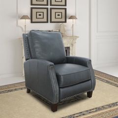 GHẾ SOFA ĐƠN DA BÒ CHỈNH CƠ CLARKSON