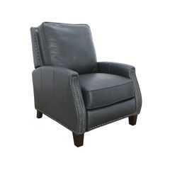 GHẾ SOFA ĐƠN DA BÒ CHỈNH CƠ CLARKSON
