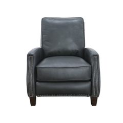 GHẾ SOFA ĐƠN DA BÒ CHỈNH CƠ CLARKSON