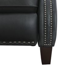 GHẾ SOFA ĐƠN DA BÒ CHỈNH CƠ CLARKSON