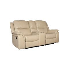 GHẾ SOFA 2 CHỖ DA BÒ CHỈNH CƠ MURRAY