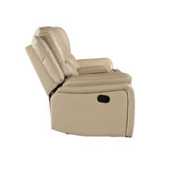 GHẾ SOFA 2 CHỖ DA BÒ CHỈNH CƠ MURRAY