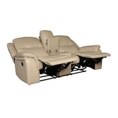 GHẾ SOFA 2 CHỖ DA BÒ CHỈNH CƠ MURRAY