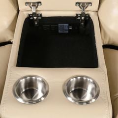 GHẾ SOFA 2 CHỖ DA BÒ CHỈNH CƠ MURRAY