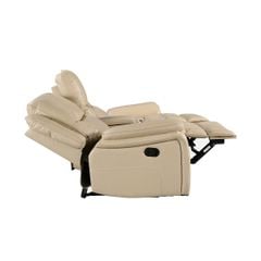 GHẾ SOFA 2 CHỖ DA BÒ CHỈNH CƠ MURRAY