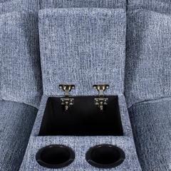 GHẾ SOFA 2 CHỖ CHỈNH CƠ SHEFFIELD