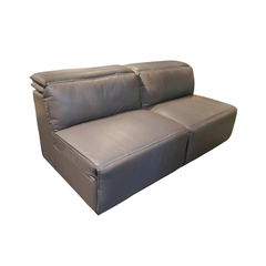 GHẾ SOFA DA BÒ 2 CHỖ