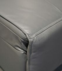 GHẾ SOFA DA BÒ 2 CHỖ