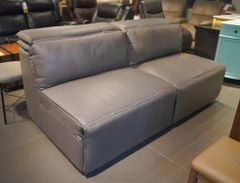 GHẾ SOFA DA BÒ 2 CHỖ