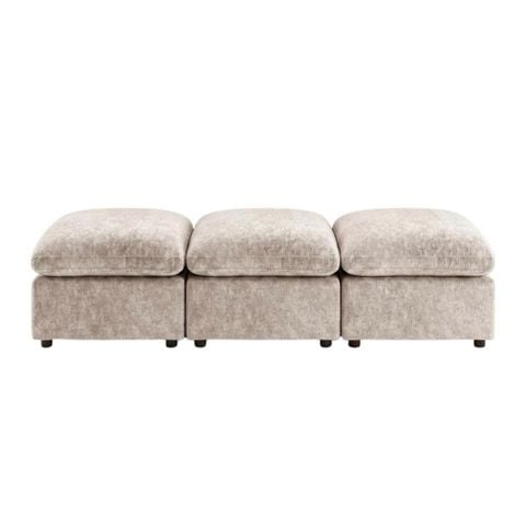 GHẾ SOFA MODULE COMBO 3C