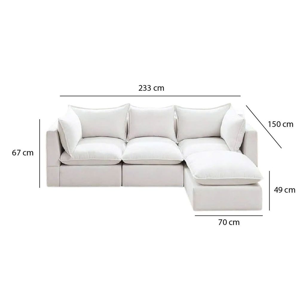 Sofa Module – Sofa Lắp Ghép Linh Hoạt, Biến Hóa Không Gian Sống – Chổi ...