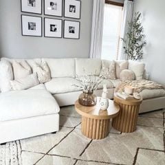 GHẾ SOFA MODULE COMBO 6C