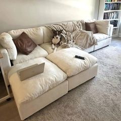 GHẾ SOFA MODULE COMBO 6C