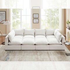 GHẾ SOFA MODULE COMBO 8C