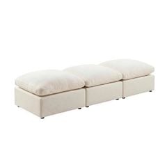GHẾ SOFA MODULE COMBO 3C