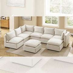 GHẾ SOFA MODULE COMBO 8C