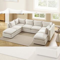 GHẾ SOFA MODULE COMBO 8C