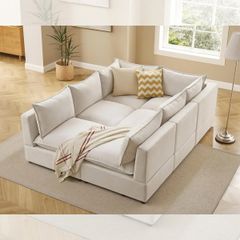 GHẾ SOFA MODULE COMBO 6C