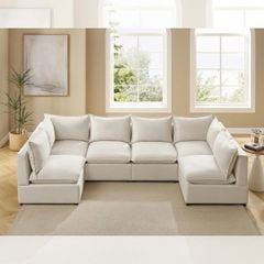GHẾ SOFA MODULE COMBO 6C