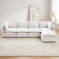 GHẾ SOFA MODULE COMBO 5C