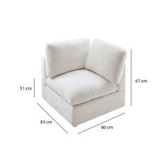 GHẾ SOFA MODULE COMBO 4C