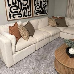 GHẾ SOFA MODULE COMBO 5C