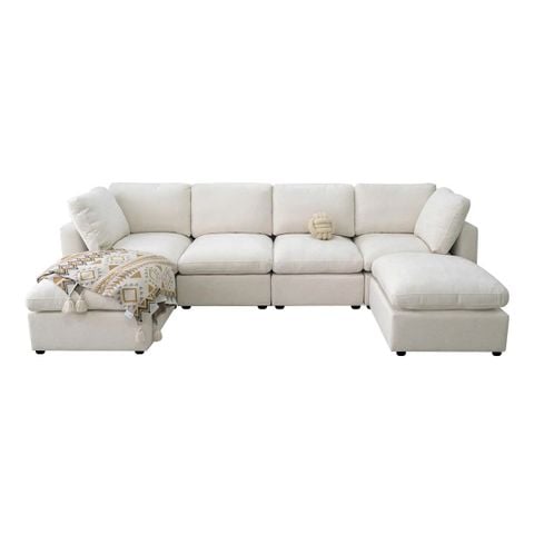 GHẾ SOFA MODULE COMBO 6C